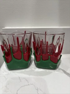 Makers Mark Red And Green Wax Dipped Holiday  - Picture 1 of 8