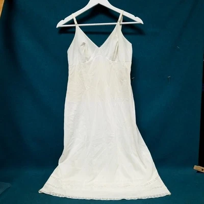 Vestido camisón vintage años 60 Gossard Artemisa marfil encaje viaje talla 36 Foto 1 de 4