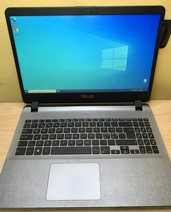 Notebook PC Portatile Asus A507U Intel I3-7020U 8 GB Ram 120 GB SSD 15,6 Full HD - Afbeelding 1 van 7