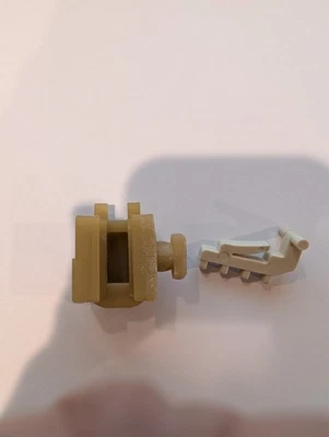 Guía reguladora ventana puerta izquierda Pontiac u Oldsmobile se adapta a 1980-1981 Foto 1 de 4