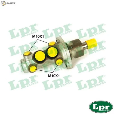 CILINDRO MAESTRO DE FRENO 1862 PARA VW AUDI CABRIOLET 100/5000 4000 90 80 QUATTRO 90 Foto 1 de 4