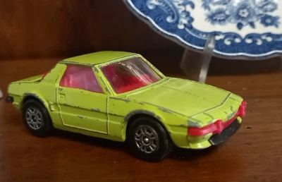 Modellino Macchinina Corgi Juniors FIAT X1/9 Made in GT Britain verde Vintage - Immagine 1 di 4