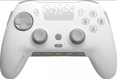 SCUF - ENVISION PRO Wireless Gaming Controller for PC - White/Gray - Image 1 of 2
