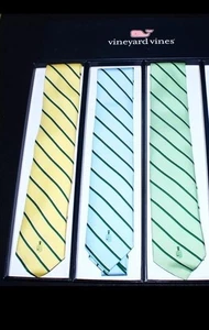 Men’s Vineyard Vines Necktie Custom Collection Made In USA - Picture 1 of 2
