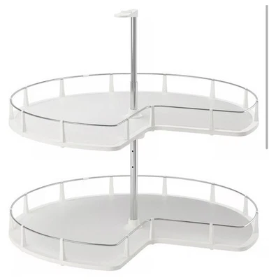 Carrossel de gabinete base de canto IKEA UTRUSTA 602.152.91 - Imagem 1 de 3