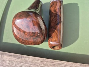 RANGE ROVER P38 GEAR KNOB SET FAUX WALNUT. (Closing Down Sale) - Picture 1 of 6