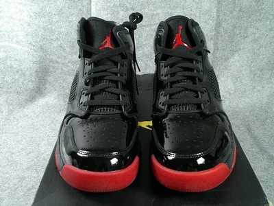 NIKE AIR JORDAN MARS 270 'BRED' PARA HOMBRE 10 EE. UU. NUEVAS EN CAJA NEGRAS CD7070-006 Foto 1 de 4