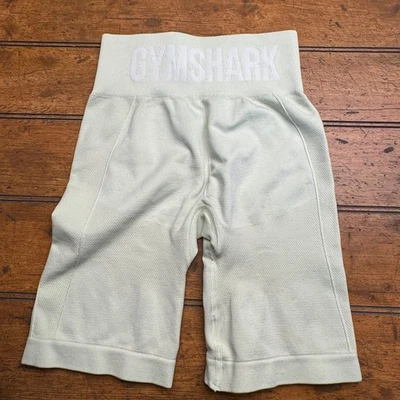 Gymshark Vital Seamless Cycling Shorts Light Green Women's Athletic Fitness - image 1 of 4