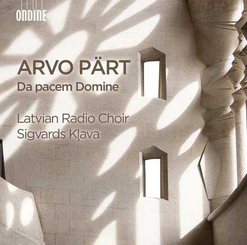 Part / Latvian Radio - Arvo Part: Da pacem Domine [New CD] Foto 1 de 1