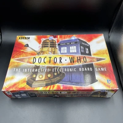 Doctor Who The Interactive Electronic Board Game BBC 100% COMPLETE VGC - Image 1 of 4