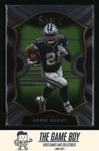 2020 Panini Select #10 Ezekiel Elliott Dallas Cowboys - Picture 1 of 2