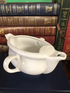 Revol La Porcelaine Culinaire France Gravy Fat Separator White Feeder Or She Wee - Picture 1 of 7