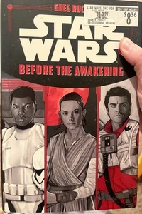 STAR WARS: BEFORE THE AWAKENING BY GREG RUCKA HARDCOVER 1ST EDITION LIKE NEW - Picture 1 of 2