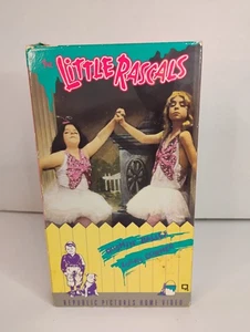 Republic Home Video : LIttle Rascals (VHS) Pushin Ballet/Lucky Corner - Imagen 1 de 5
