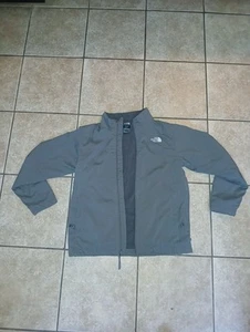 The North Face Denali Polartec Fleece Jacket Grey, Full Zip Kids - Picture 1 of 9