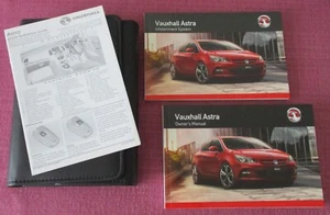 (2013) VAUXHALL ASTRA (2012 - 2015) HANDBOOK - OWNERS MANUAL INCLUDES VXR & OPC. - Picture 1 of 12