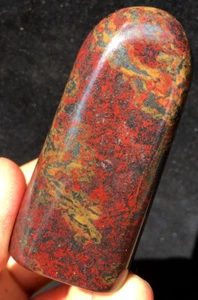 150g Amazing!!! Natural Beautiful Bloodstone Crystal Polished ip0993 - Picture 1 of 9