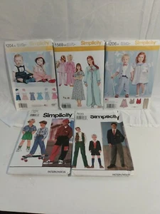 Simplicity Kids Patterns - Picture 1 of 1
