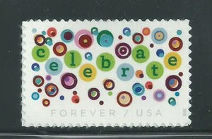 US Scott # 5434 Celebrate Single Mint NH 2020 - Picture 1 of 1