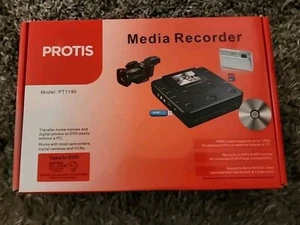 PROTIS Multi-function Media Recorder PT1190 DVD Recorder / Player HDMI USB A/V - Afbeelding 1 van 5