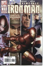 Iron Man (2005 Series) #7A #441 NM- 9.2
