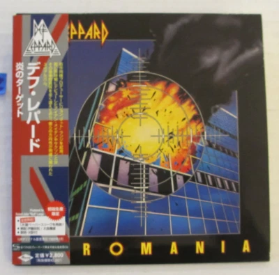 DEF LEPPARD- PYROMANIA SHM-CD JAPAN LIMITED EDITION 2008 MINI LP UICY-93452 RARE - Image 1 of 4