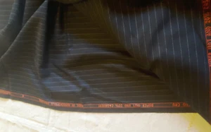 LBD Harrisons of Edinburgh Super 180s wool + 20% cashmere Apprx. 4.5 Yards 60" W - Picture 1 of 12