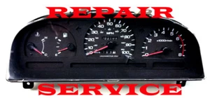 1995 TO 1999 FITS NISSAN PICK UP INSTRUMENT CLUSTER REPAIR SERVICE - Picture 1 of 1