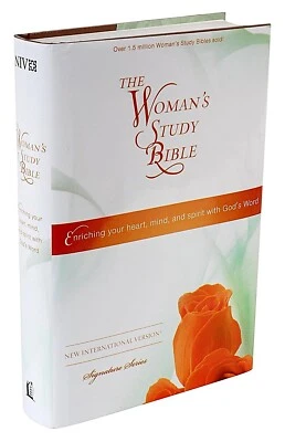 The Woman's Study BIBLE NEW INTERNATIONAL VERSION Signature Series NIV  NEW! — 第 1/3 张图片
