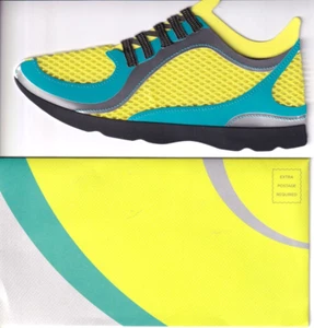 PAPYRUS SPORTY NEON SNEAKER BIRTHDAY CARD - Picture 1 of 4