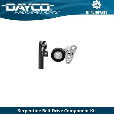 Kit de componentes de transmisión por correa serpentina Dayco para GMC Sierra 3500 HD 2007-2008 Foto 1 de 2