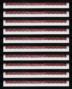 India 2 RUPEES P-53Ac 1985 x 100 Pcs Lot BUNDLE Tiger UNC Indian Currency NOTE - Picture 1 of 7