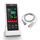 Pulse Oximeter Handheld Fingertip SpO2 PR Heart Rate Finger Blood Oxygen Monitor