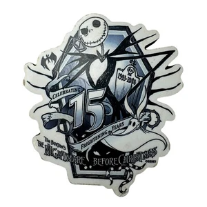 Imán de nevera de madera de colección Disney Jack Skellington 15 Pesadilla antes de Navidad - Imagen 1 de 3