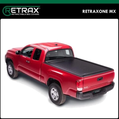 Cubierta Tonneau retráctil RetraxONE MX para Toyota Tacoma 2016-2023 6'2" plataforma estándar Foto 1 de 4