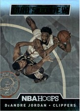 2015-16 Hoops Birds Eye View Holo Green #25 DeAndre Jordan /25