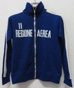 AERONAUTICA MILITARE MAGLIA GIACCA JACKET JERSEY ITALIA VINTAGE SPORT NO SHIRT - Picture 1 of 6