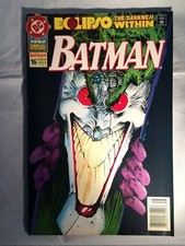 Batman - #16/1992/DC - Comic - 1992 Annual - Eclipso...Darkness Within - P2323