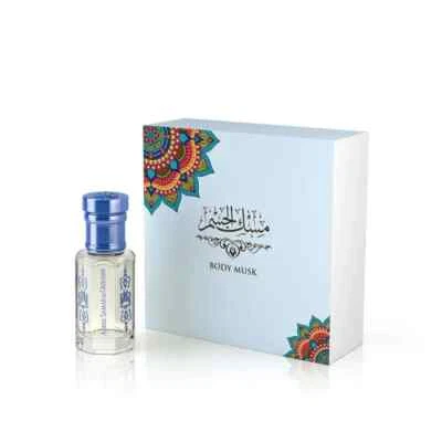 مسك Body Musk Fragrance Abdul Samad Al Qurashi Original Men Women Essential Oil