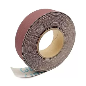 Rollo de papel de lija continuo 600 granos 1 x 26 alimentación tela esmeril óxido de aluminio NUEVO - Imagen 1 de 7