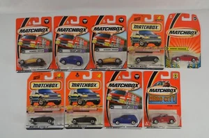 Matchbox Plymouth Prowler Chrysler Panel Cruiser Diecast Car Lot of 9 New - Picture 1 of 12