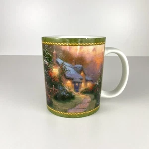 Thomas Kinkade Glory Of Evening AMCAL 2004 For The Gift Of Art 14 Oz Coffee Mug - Picture 1 of 7