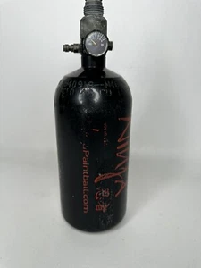 Ninja 48ci/3000psi High Pressure Air HPA Tank w/Regulator - Picture 1 of 7