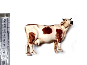 animali PRESEPE ART 2 MUCCA 1 PZ S.GREGORIO ARMENO animali shepherds crib - Picture 1 of 2