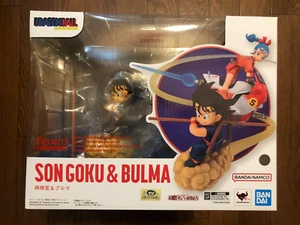 Figura Figuarts CERO Dragon Ball Son Goku y Bulma bandai anime manga juguete limitado - Imagen 1 de 14
