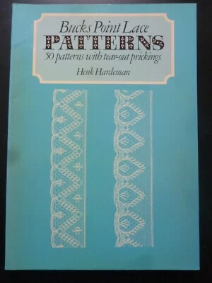 BUCKS POINT LACE PATTERNS by HENK HARDEMAN - Lacemaking Patterns - Image 1 of 4