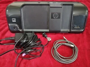 HP DeskJet D1660 Standard Inkjet Printer With Ink -VGUC - Bild 1 von 5