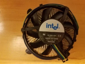 Intel C91868-004 Socket 775 Heatsink and Fan 4Pin - Afbeelding 1 van 5