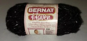 SKEIN/BALL OF ( DISCONTINUED) BERNAT HAVEN YARN ~ NIGHT FALL - Picture 1 of 3