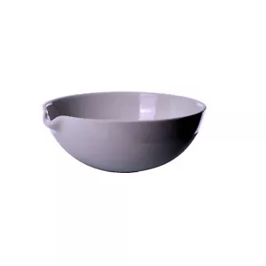 125ml PORCELAIN EVAPORATING DISH, PORCELAIN EVAPORATING BASIN, MELTING DISH - Picture 1 of 2